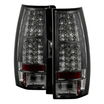 Chevy Suburban/Tahoe 07-14 / Yukon/Yukon Denali 07-14 - LED Bakljus - Röktonade Spyder Auto